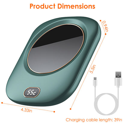 Waterproof Coffee Mug Warmer  with 3 Temperature Setting(45℃/113℉, 55℃/131℉, 65℃/149℉)