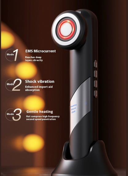 4 -in-1 Red Light EMS Massager Scalp, Facial, Neck, Body