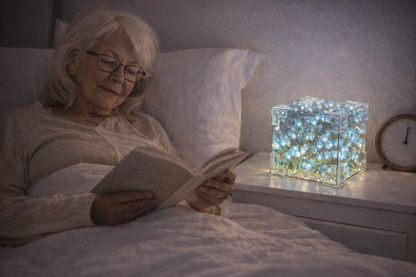 DIY Tulip Cube Night Lamp - Self Assembly Required