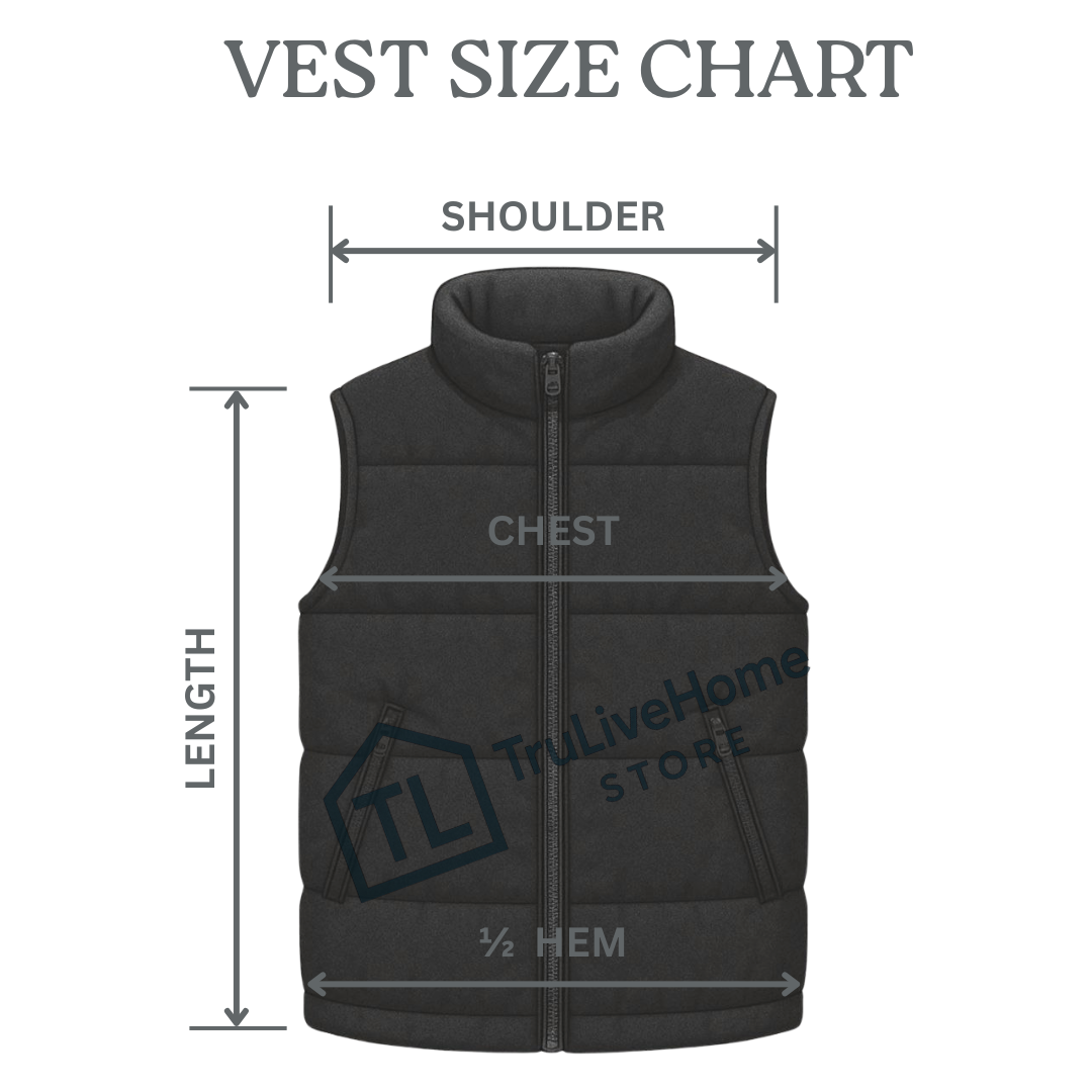 Heated Vest for Men & Women, Electric Warming Vest for Outdoor Motorcycle, Hiking, Camping, Skiing (Battery Pack Not Included) - Up to 6XL