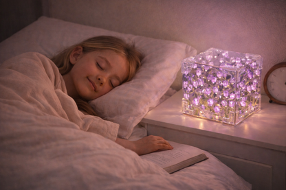 DIY Tulip Cube Night Lamp - Self Assembly Required
