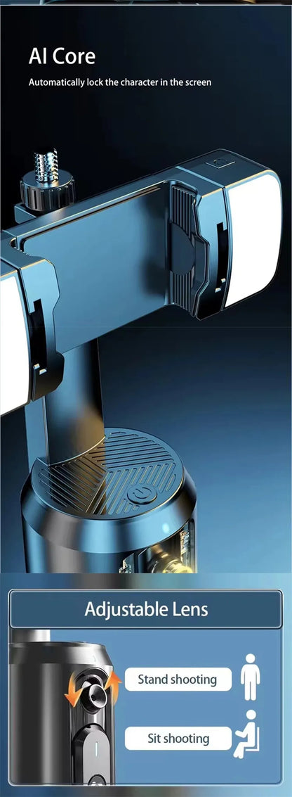 Camera lens with adjustable features on a dark background