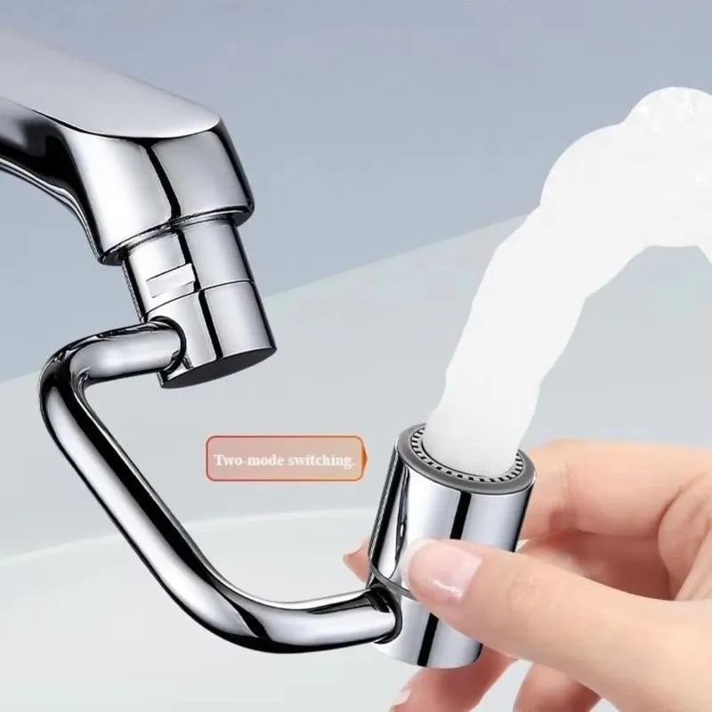 U-Shape Swivel Faucet with 2 different mode
