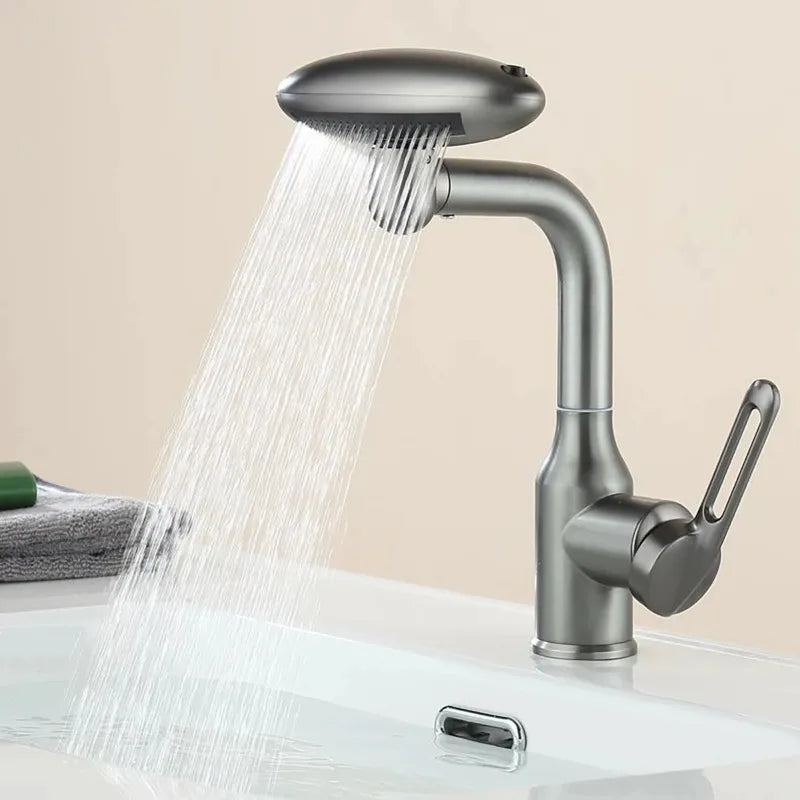 Multi Functional Waterfall Basin Faucet